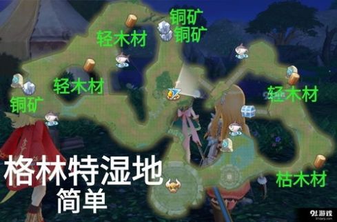 玛娜希斯回响怎么钓鱼钓鱼点位置分享