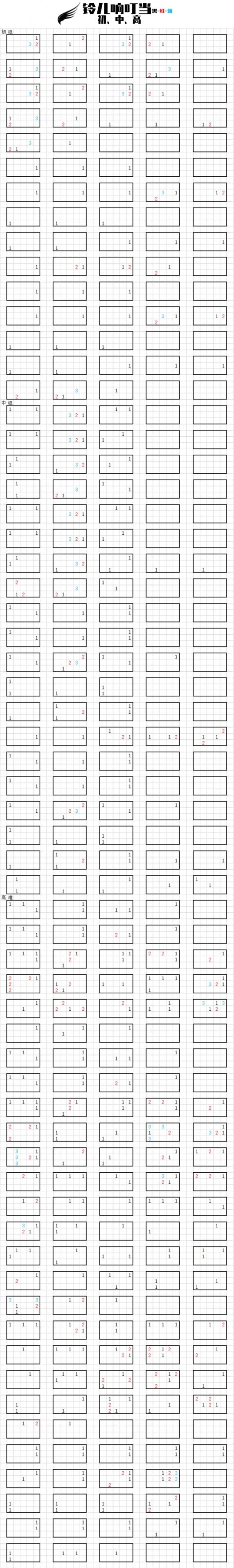 《光遇》铃儿响叮当琴谱完整版分享及操作解析