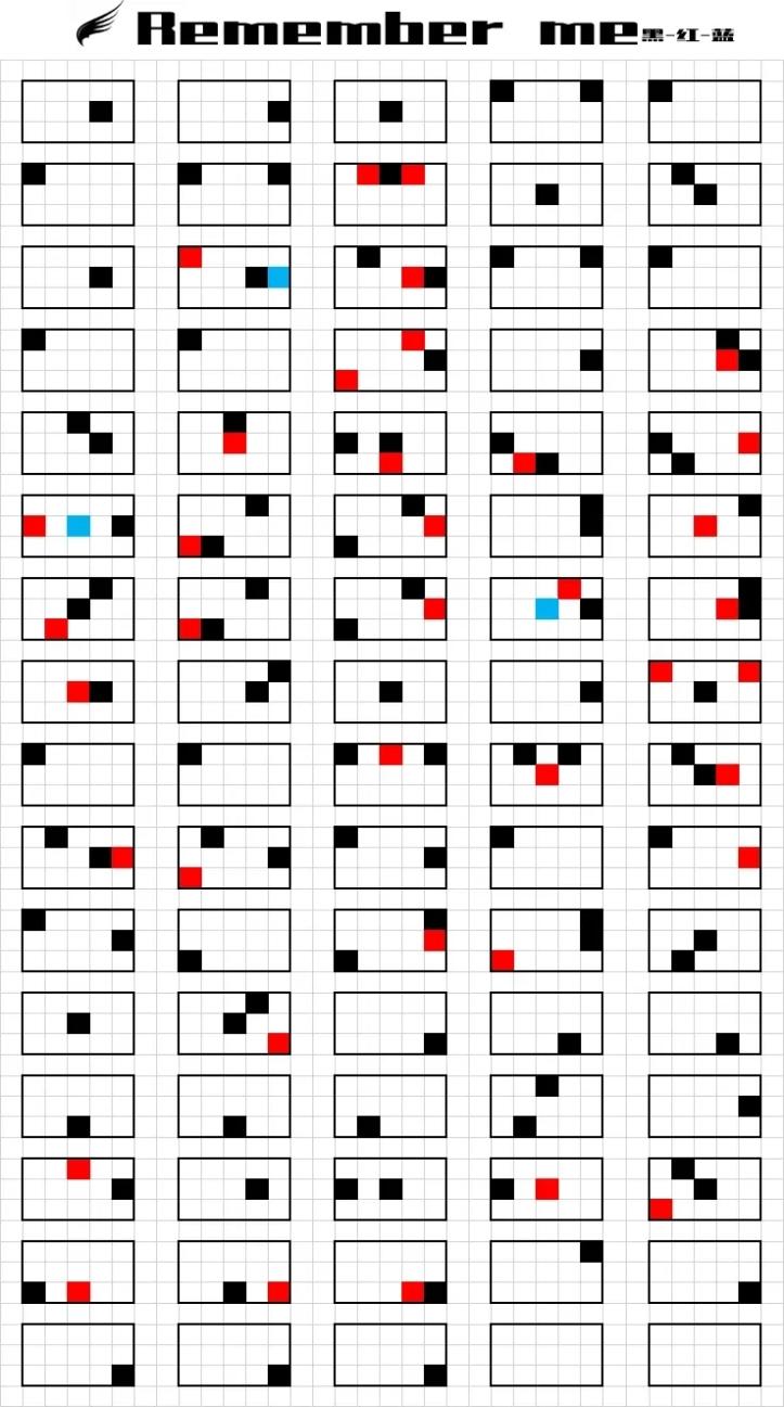 《光遇》Remember Me琴谱完整版分享及操作解析