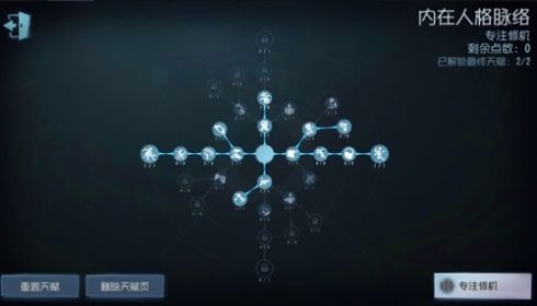 《第五人格》大副天赋加点图