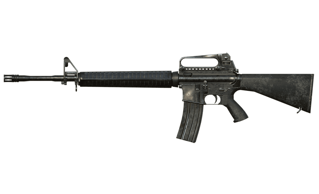 《和平精英》M16A4突击步枪武器测评