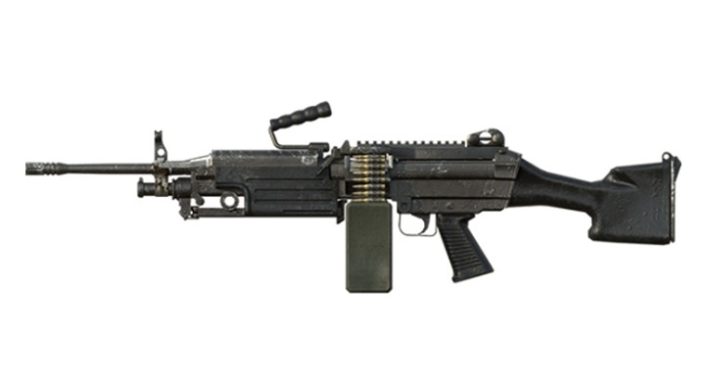 《和平精英》M249机枪武器测评