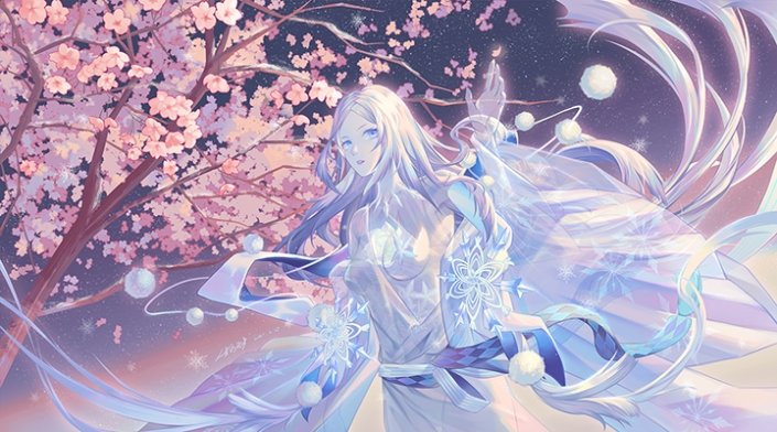 《阴阳师》式神 婵冰雪女知识扫盲