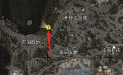 《暗区突围》山谷地图模糊的照片位置