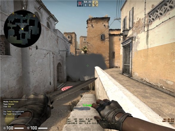 《CSGO》实战Dust2常规烟雾弹技巧