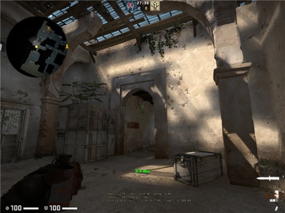 《CSGO》实战Dust2常规烟雾弹技巧