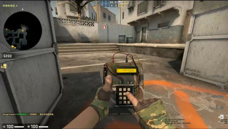 CSGO C4拆解技巧（ct阵营篇）