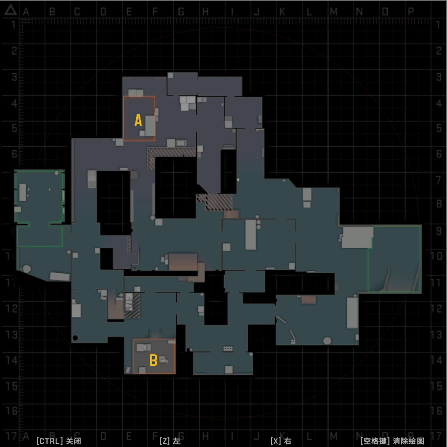 《CSGO》死城之谜地图介绍