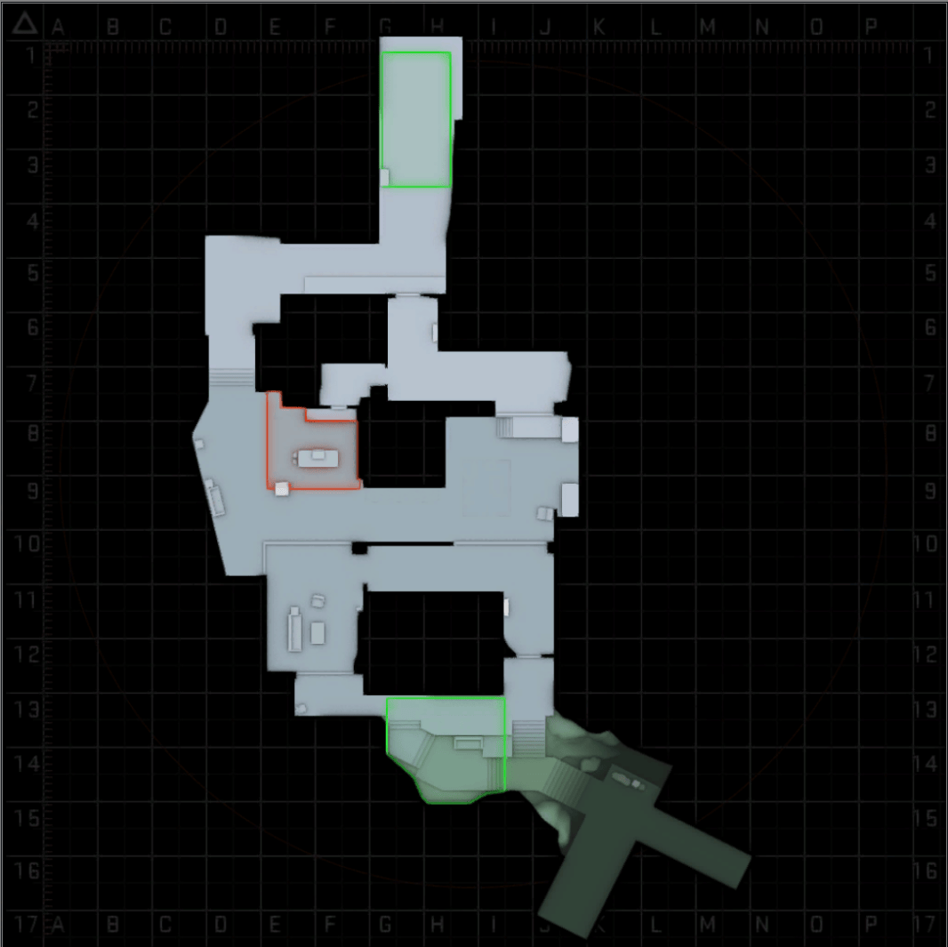 《CSGO》湖心别墅地图介绍