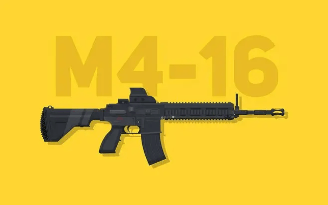 《绝地求生》M416详细参数介绍