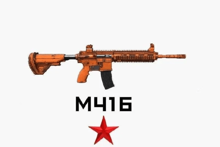 《绝地求生》M416伤害数据