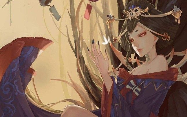 《阴阳师》SR式神骨女介绍