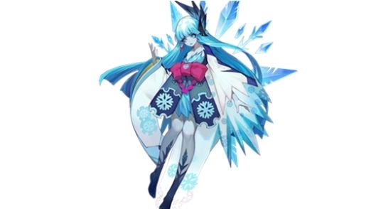 《阴阳师》雪女觉醒前后对比一览