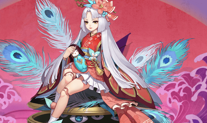 《阴阳师》SR式神匣中少女介绍