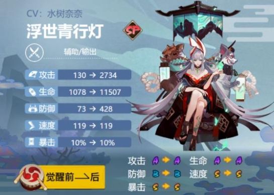 《阴阳师》浮世青行灯御魂搭配推荐