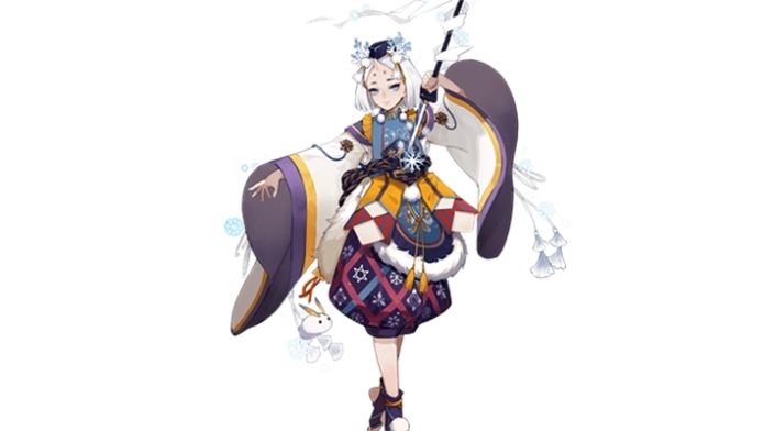 《阴阳师》雪童子技能效果介绍