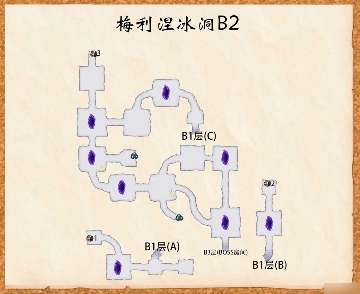 《符文工房5》梅利涅冰洞主线剧情流程介绍