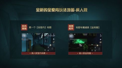 《第五人格》疯人院地图平面图介绍