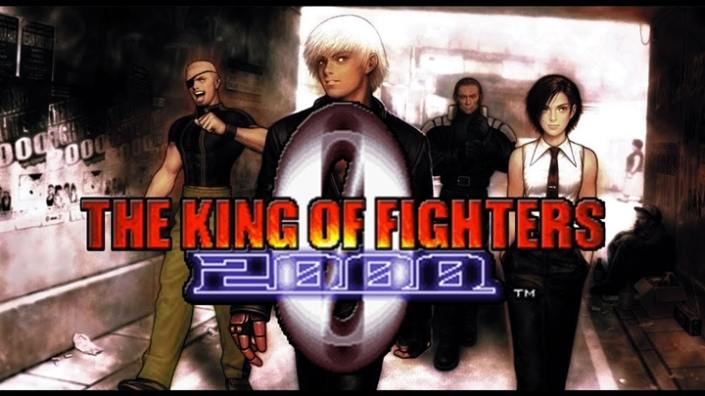 kof2000（拳皇2000）全人物出招表