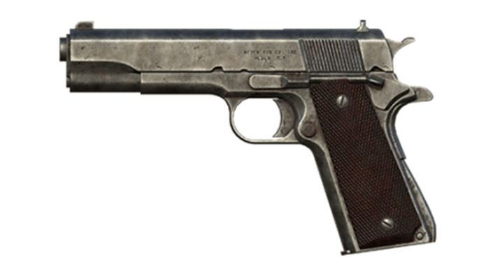 《和平精英》P1911手枪 武器测评