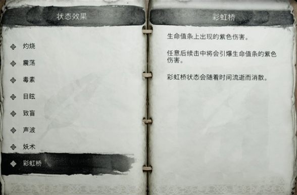 《战神 诸神黄昏》减益状态效果介绍