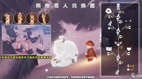 光遇2022宴会节雪人先祖能兑换什么物品2022宴会节雪人先祖兑换图