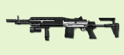 《穿越火线》M14 EBR步枪基本介绍