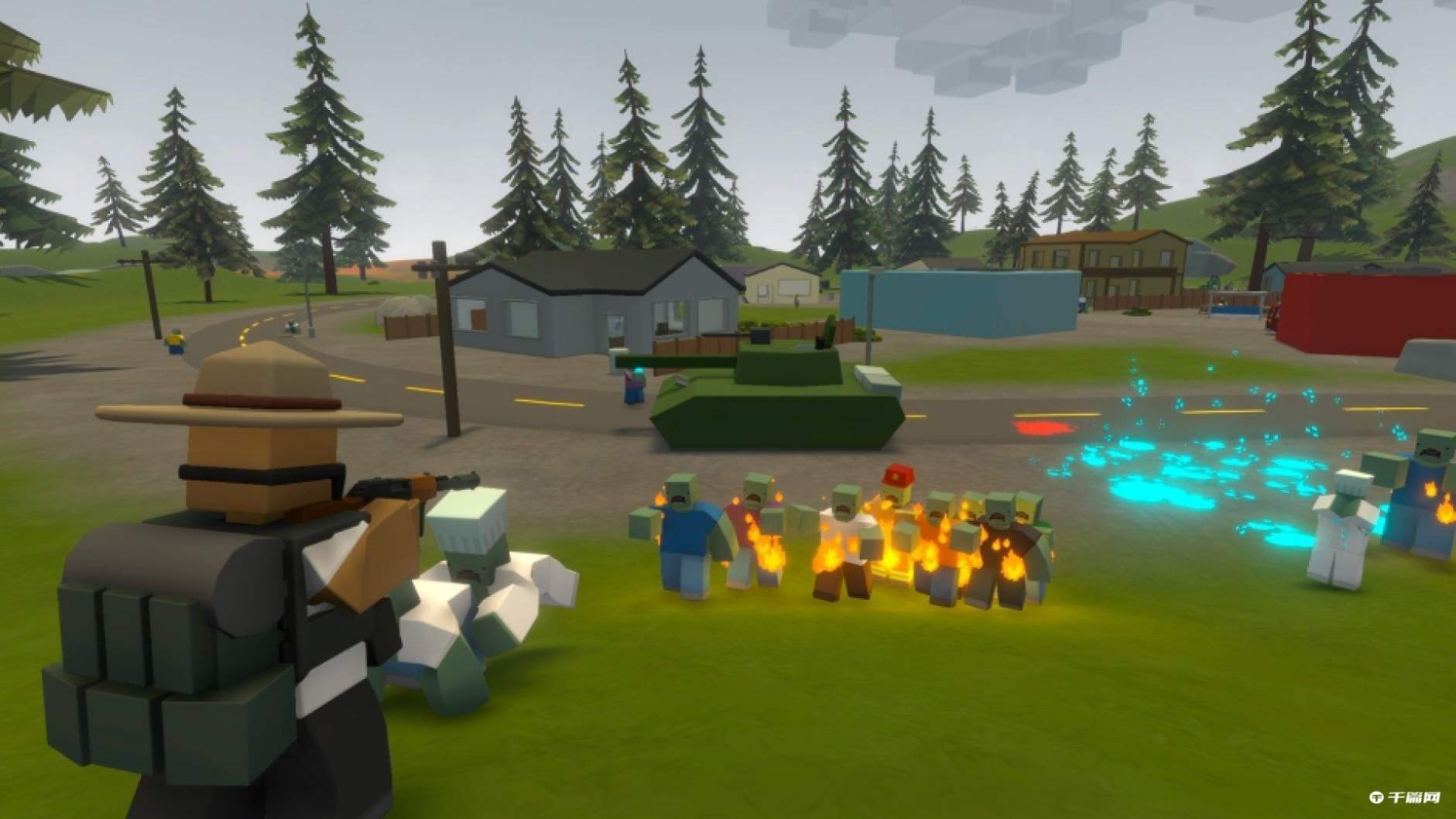 《Unturned》未转变者新手入门攻略，前期发育思路