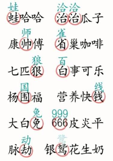 《汉字魔法》打假图文通关攻略