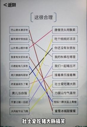 《我的文字世界》这很合理怎么过