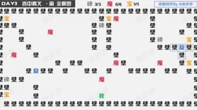 《阴阳师》万言归灵言海探索第三天玩法攻略