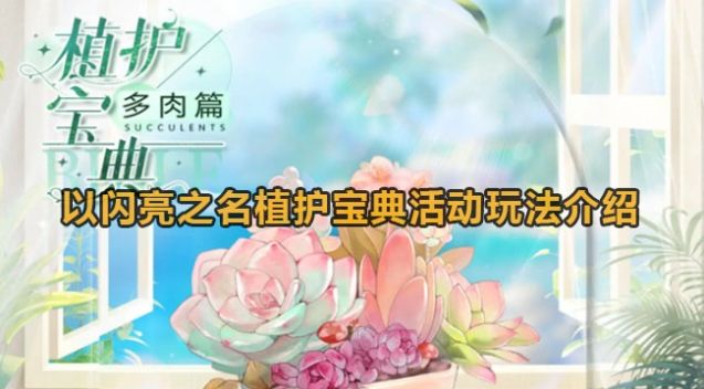 《以闪亮之名》植护宝典活动怎么玩