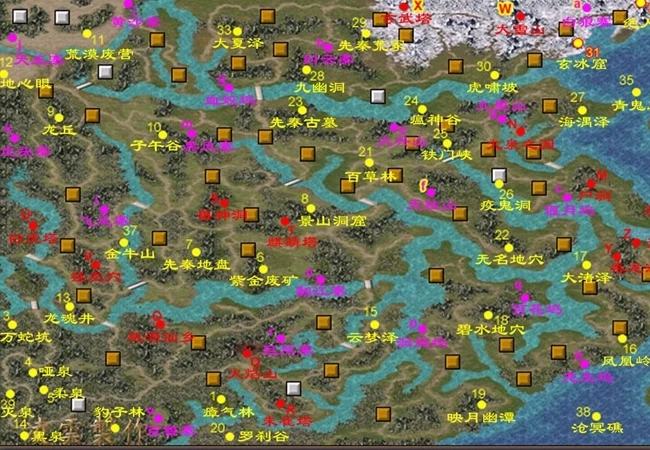 三国群英传7打野攻略技巧