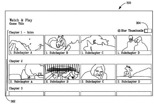 专利显示索尼PS将为游戏添加跳转章节功能