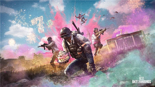 《乐在7中，鸡味无穷》PUBG 7周年缤纷滋味新鲜出炉