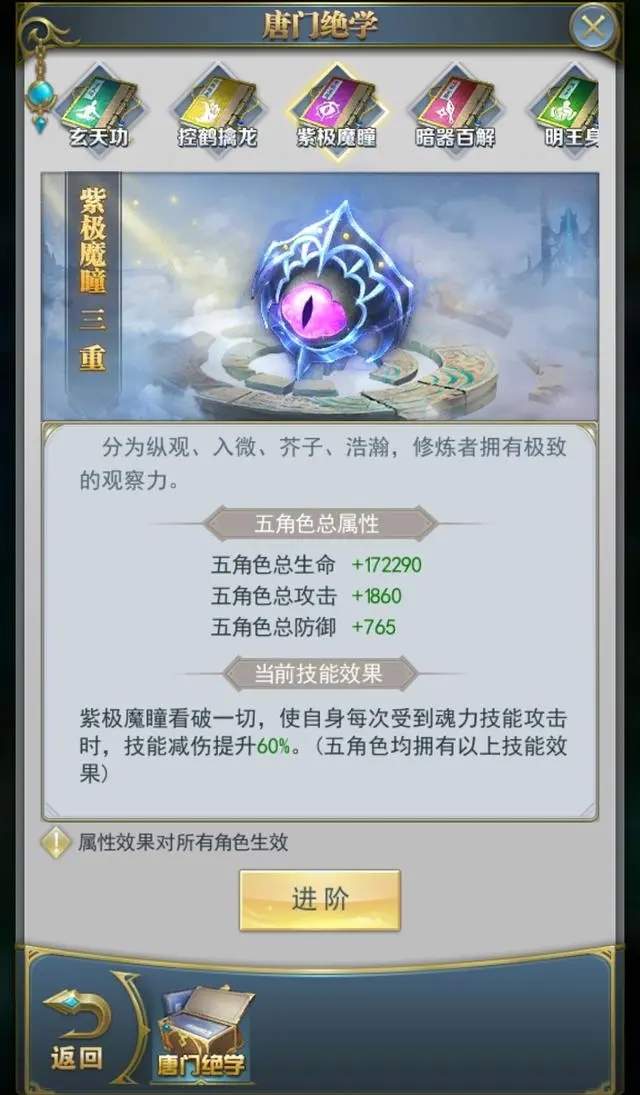 斗罗大陆控鹤擒龙有什么作用