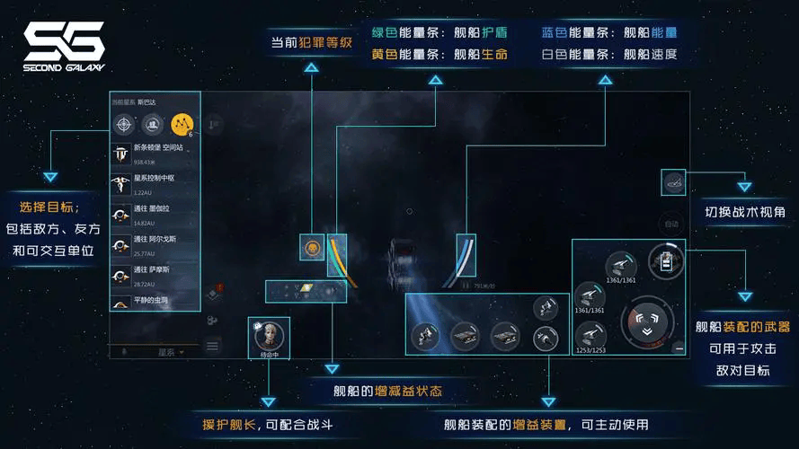 第二银河第八章星系扫描任务怎么做