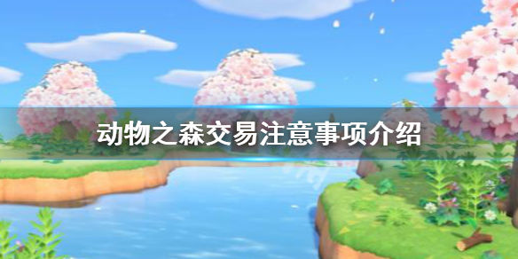 《集合啦动物森友会》交易要注意什么