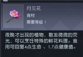 黎明觉醒月见花在哪里