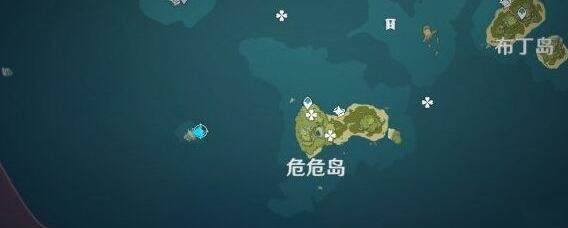 原神危危岛左侧小岛火炬解谜方法