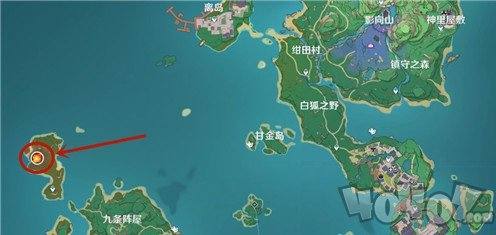 原神无相之火在哪 无相之火位置介绍