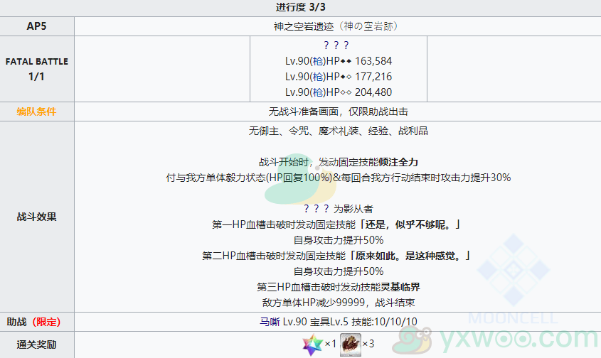 《命运冠位指定》2.4创世灭亡轮回主线关卡第十八节攻略