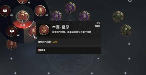 永劫无间专属印记有什么用 天赋作用有哪些