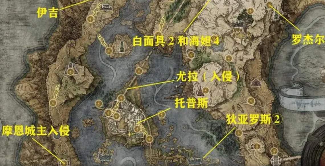 艾尔登法环支线攻略流程是什么