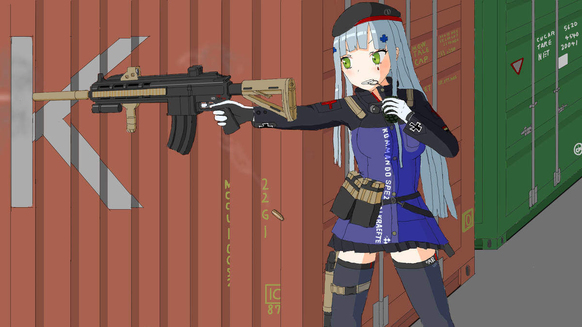 少女前线m16a1值得练吗 m16a1技能强度怎么样