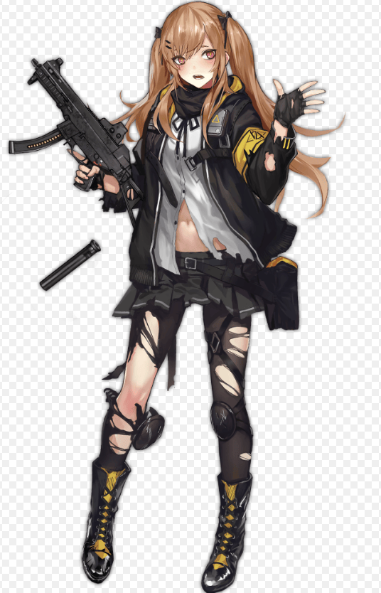 ump9少女前线三改