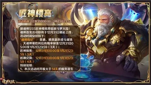 斗罗大陆神匠笔录开启条件是什么