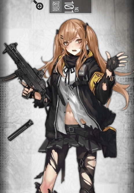 少女前线ump9装备怎么配 UMP9装备强度解析