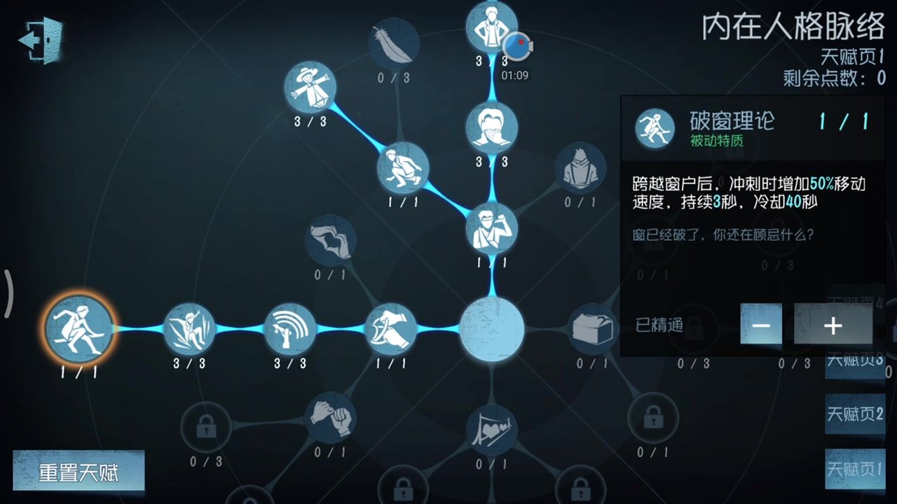 第五人格天赋是什么