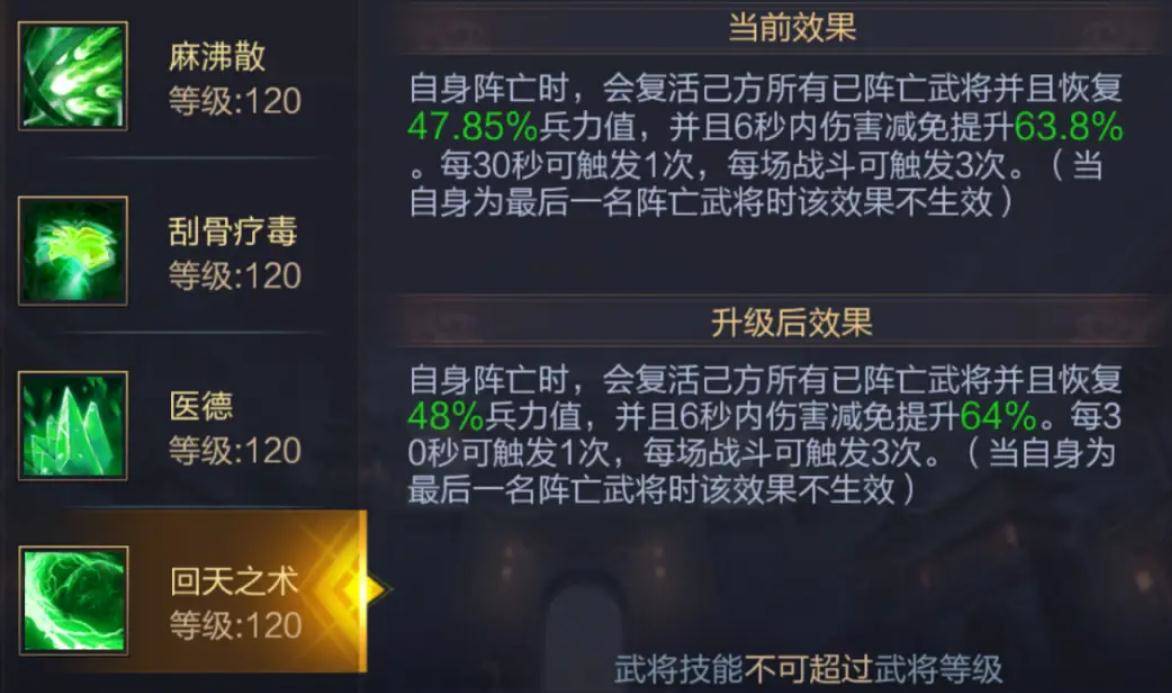 攻城天下子嗣技能攻略是什么